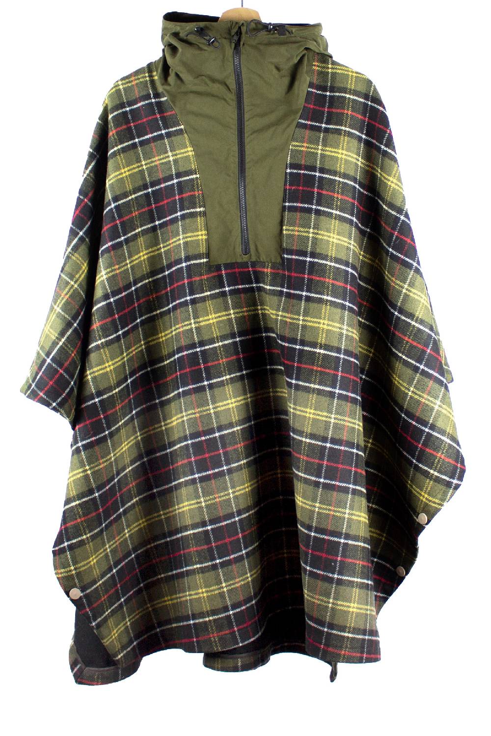 Lc23 Cape Coat Check Sconto