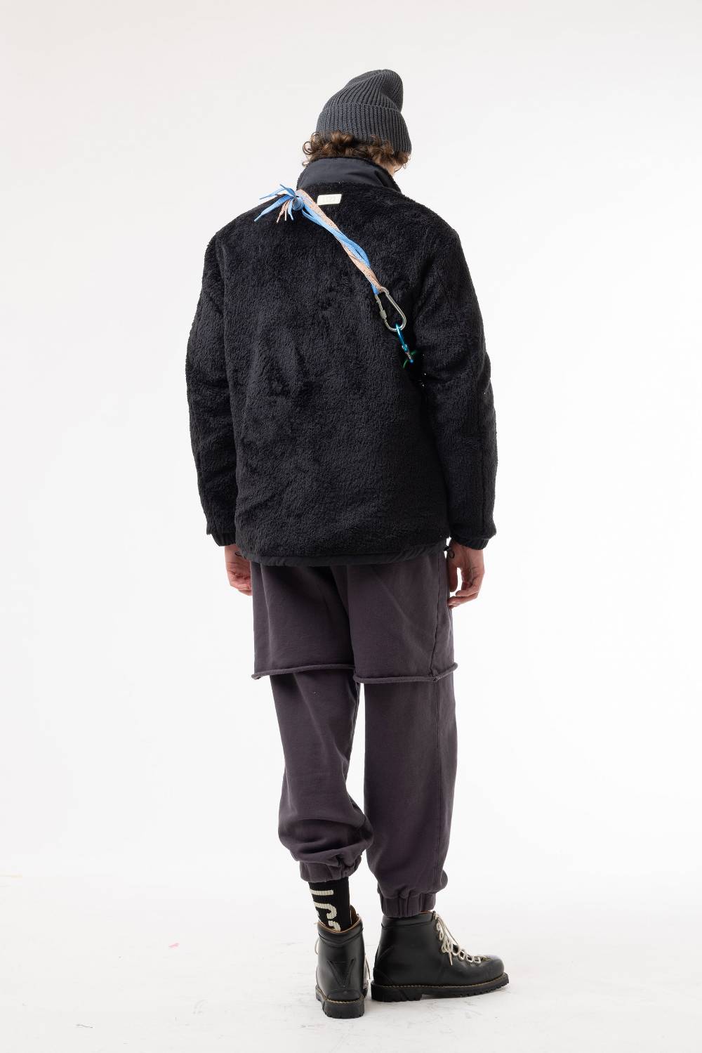 Lc23 Polartec Sherpa Jacket Black Offerta
