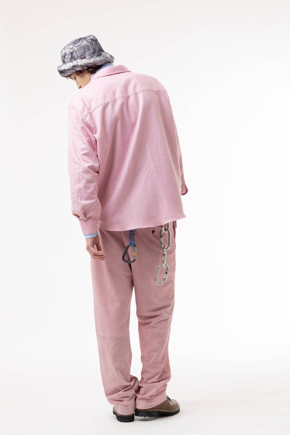 Lc23 Flannel Multipocket Shirt Pink Offerte