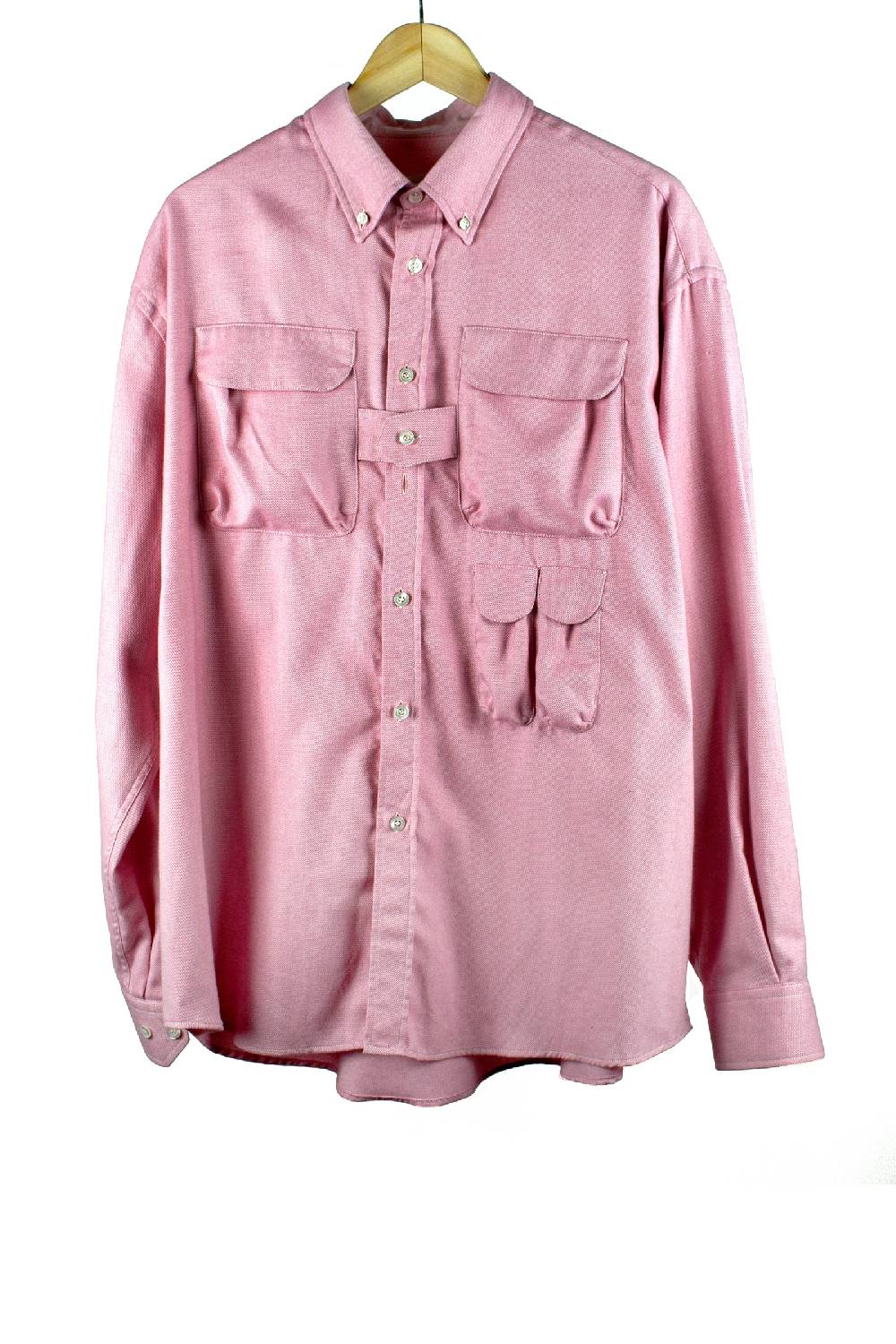 Lc23 Flannel Multipocket Shirt Pink Offerte