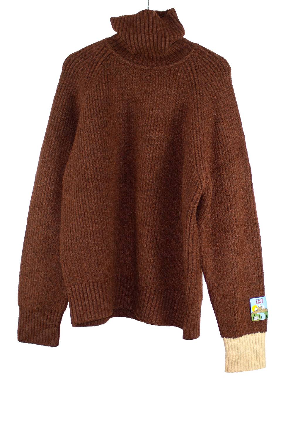 Lc23 Turtleneck Sweater Brown 2025