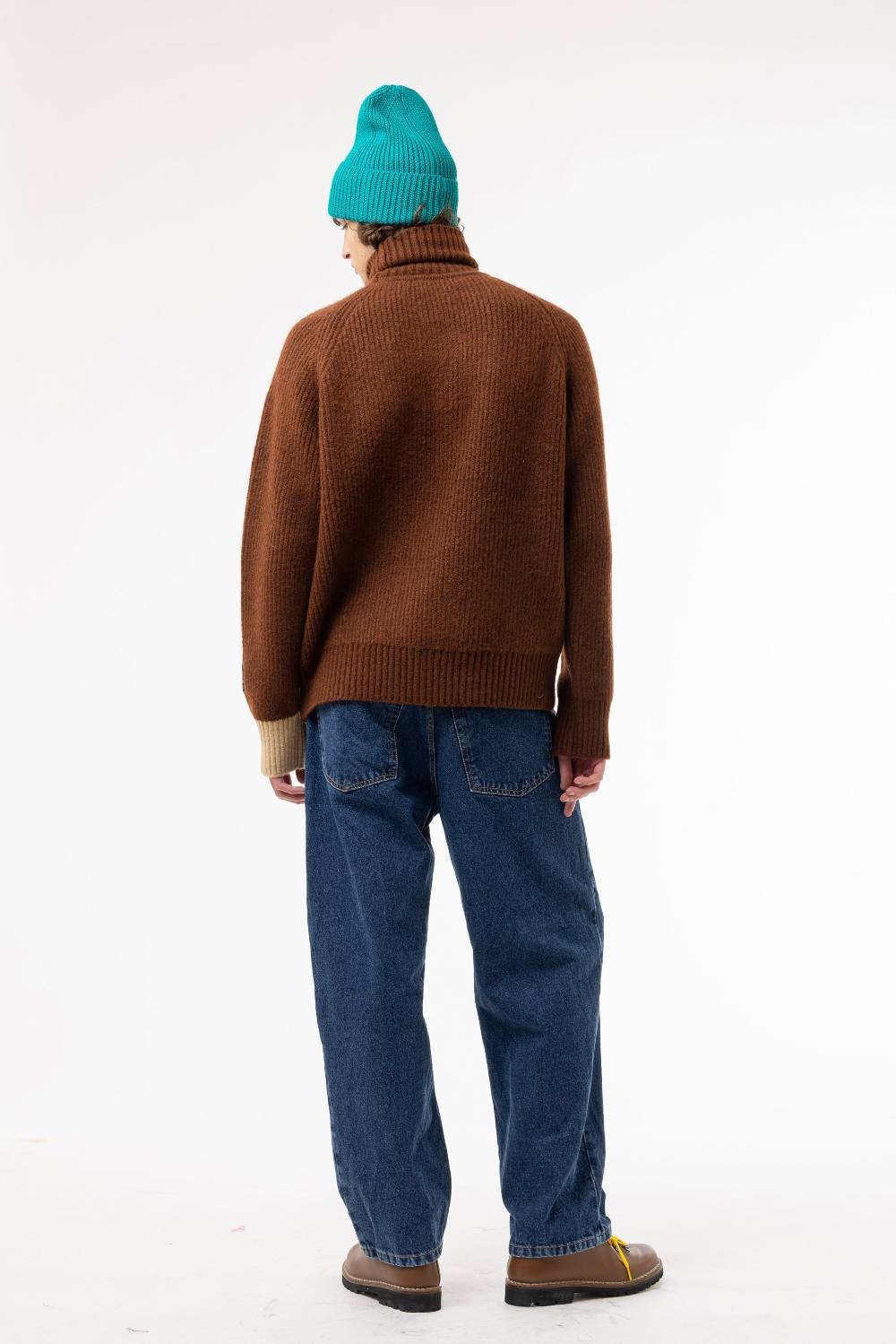 Lc23 Turtleneck Sweater Brown 2025