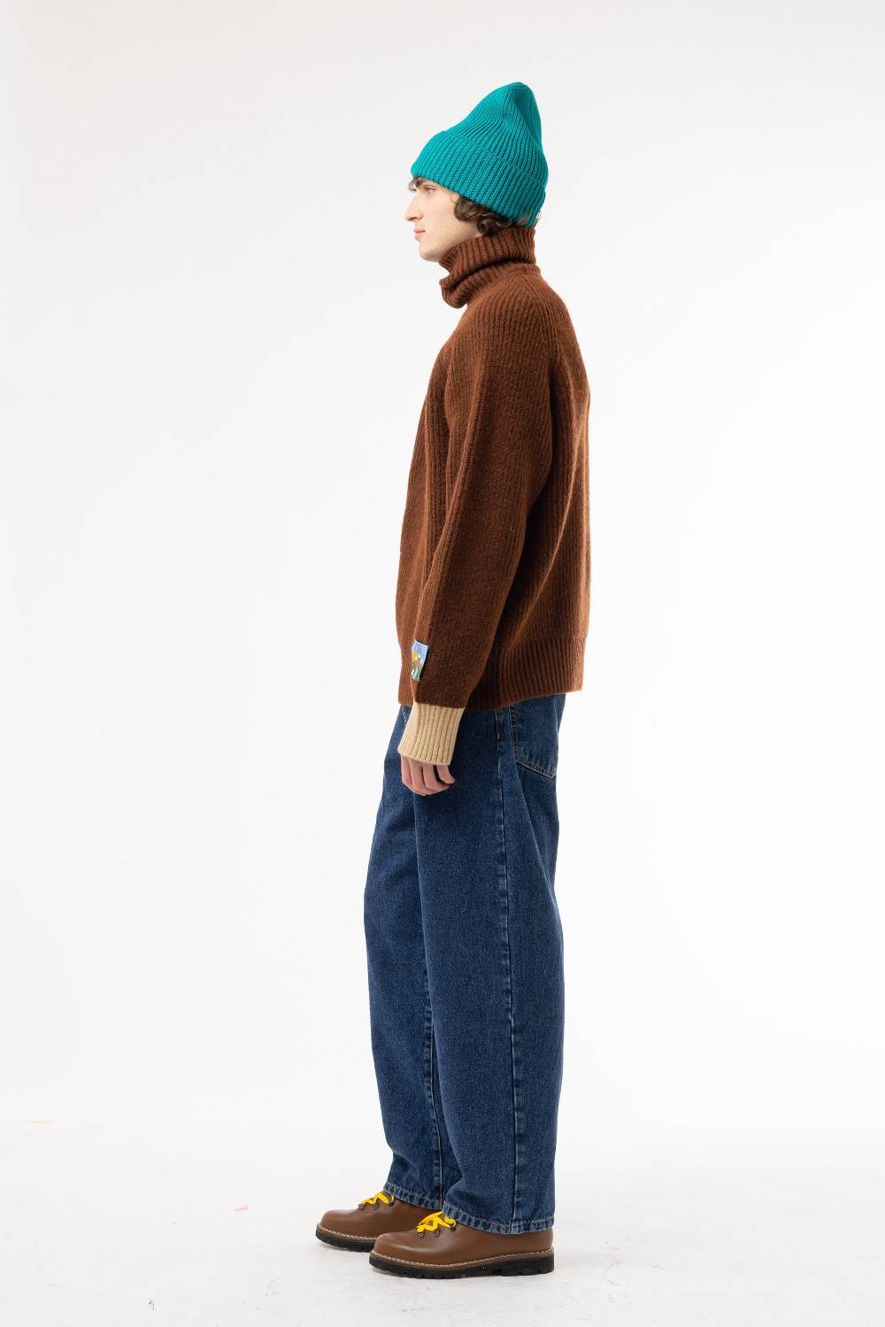 Lc23 Turtleneck Sweater Brown 2025