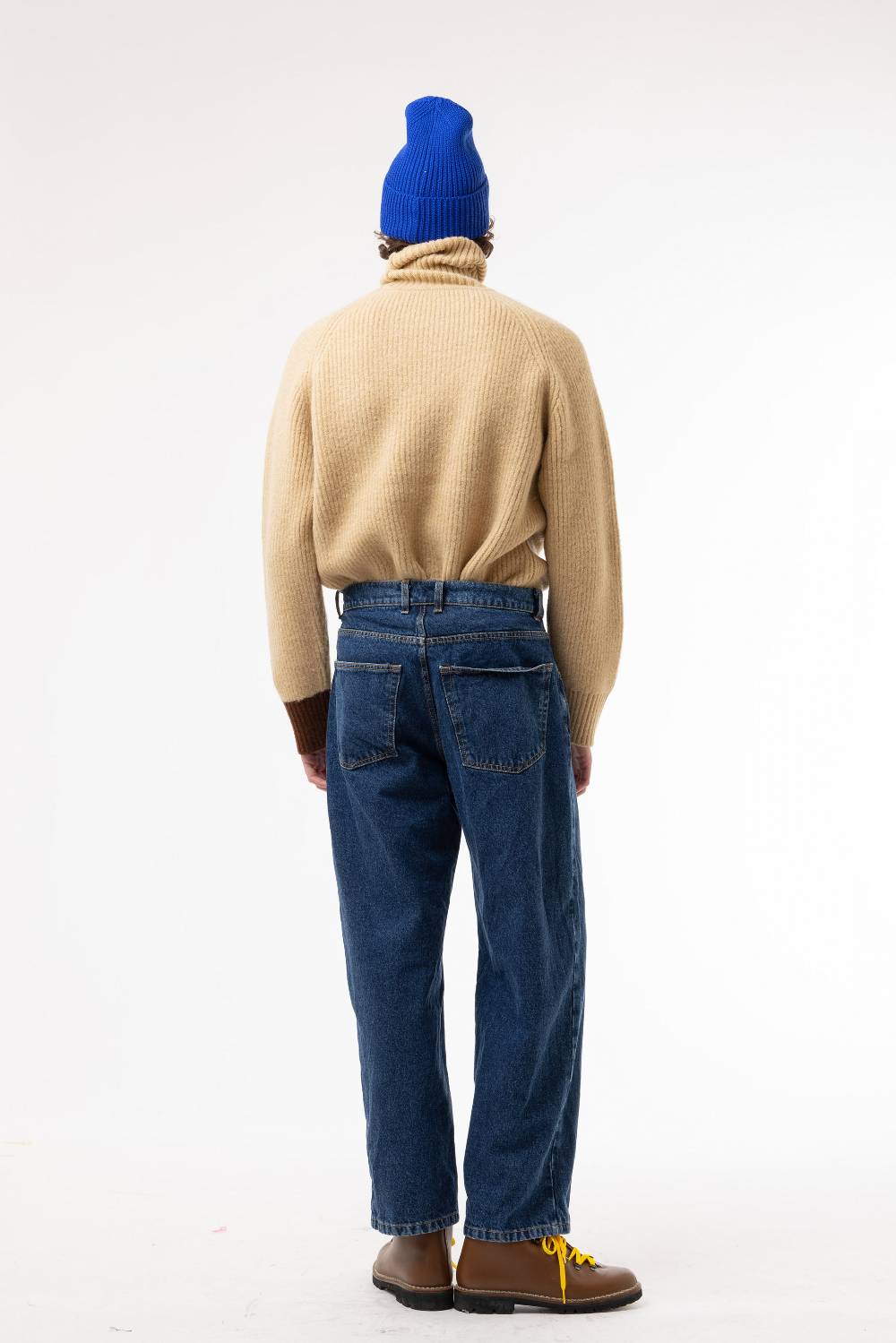 Lc23 Turtleneck Sweater Beige In Saldo