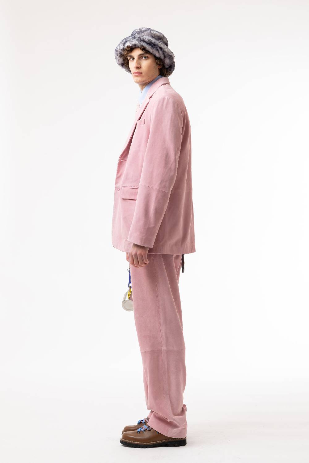 Lc23 Suede Blazer Promozione