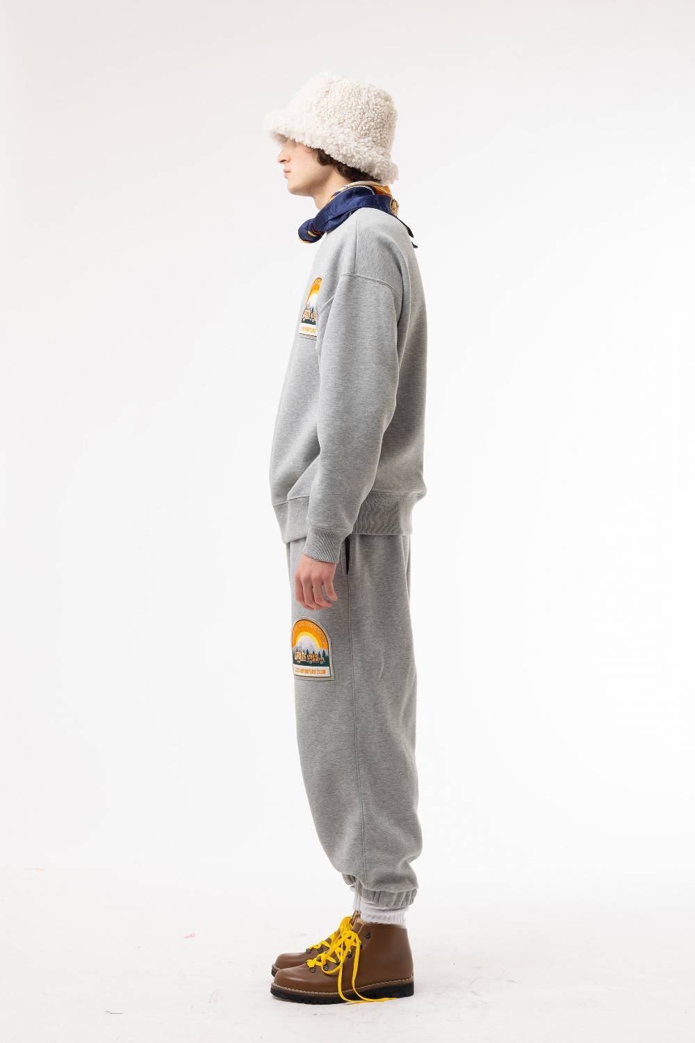 Lc23 Caravan Patch Pants Consegna Veloce