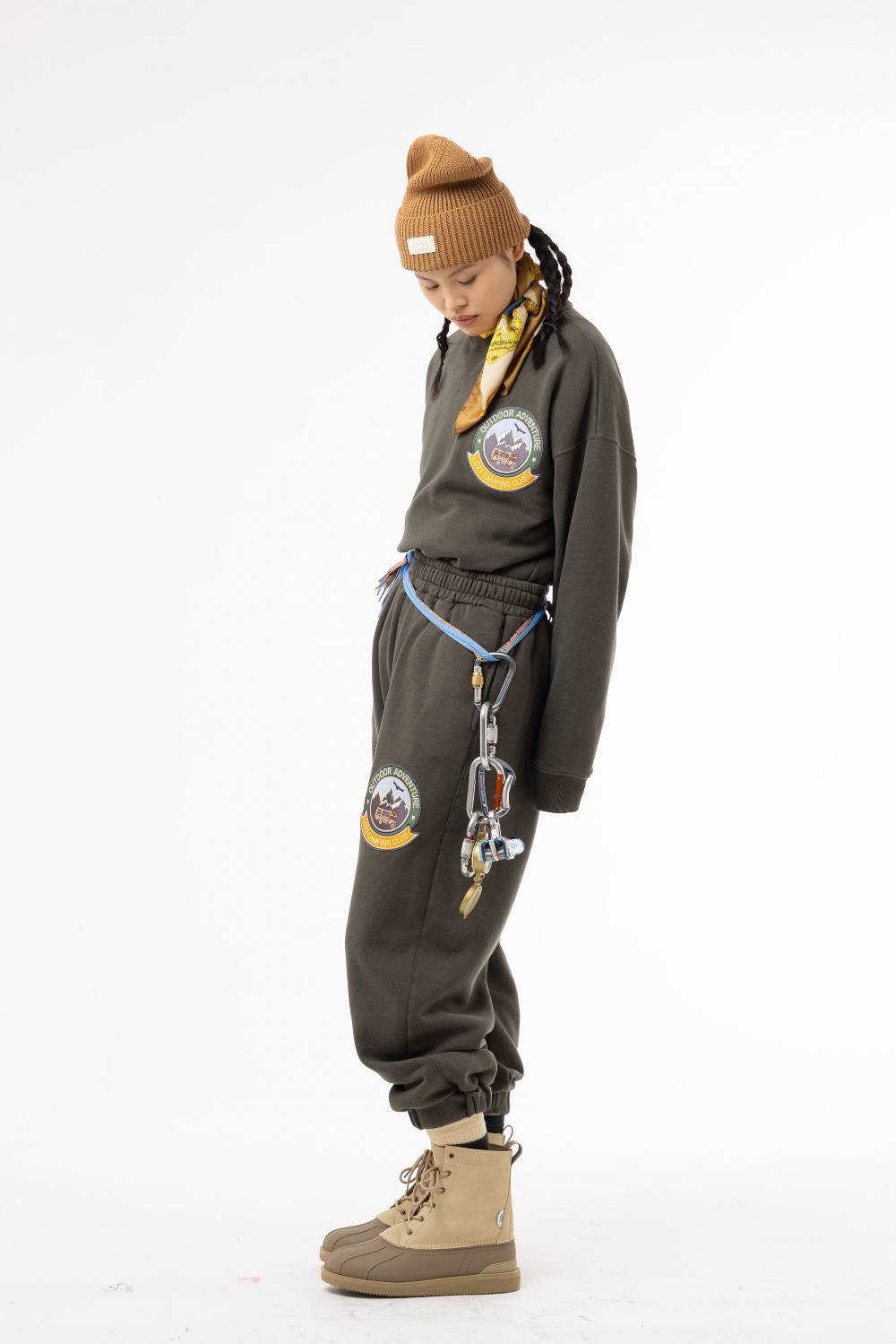 Lc23 Camper Patch Pants Promozione Limitata