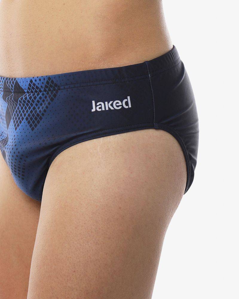 Jaked SLIP TINTA UNITA ABSTRACT Fino Al -60%