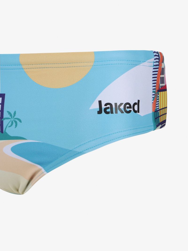 Jaked Costume da piscina POSTCARDS Vendita Economica