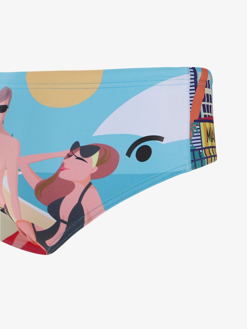 Jaked Costume da piscina POSTCARDS Vendita Economica