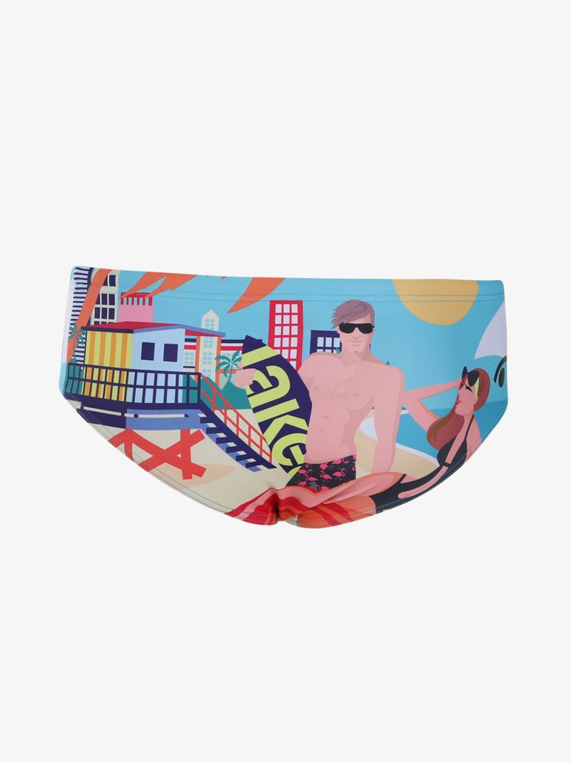 Jaked Costume da piscina POSTCARDS Vendita Economica