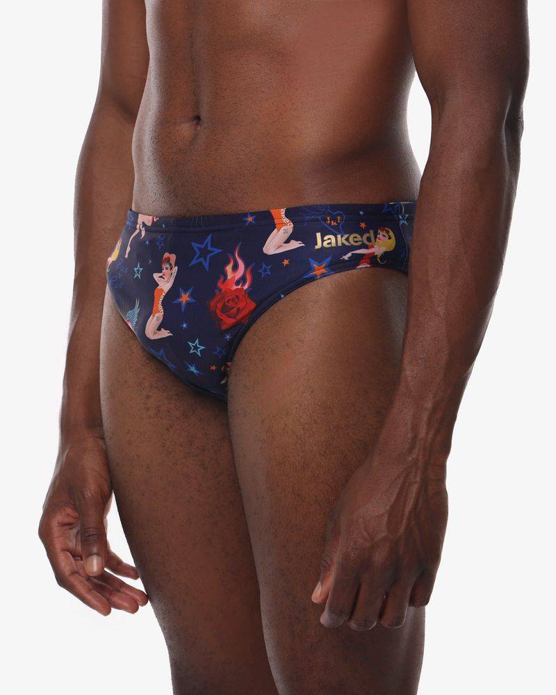 Jaked Costume da piscina PIN UP Promozione