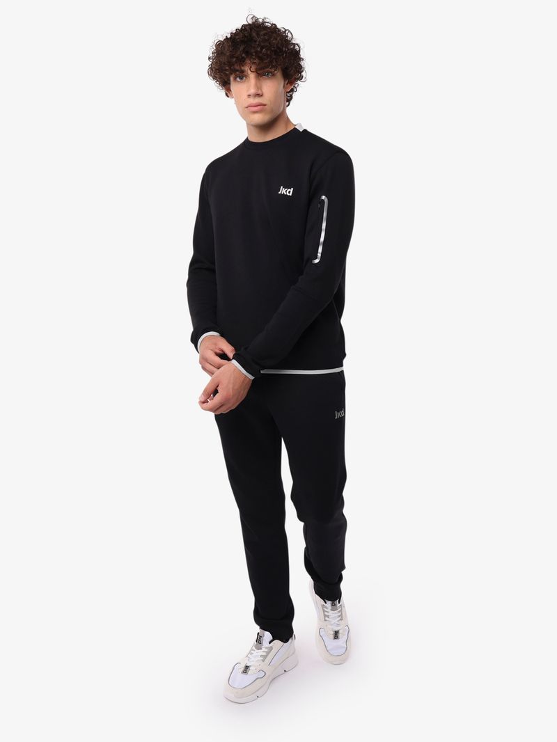 Jaked PANTALONE FELPATI ZENITH Spedizione Gratuita