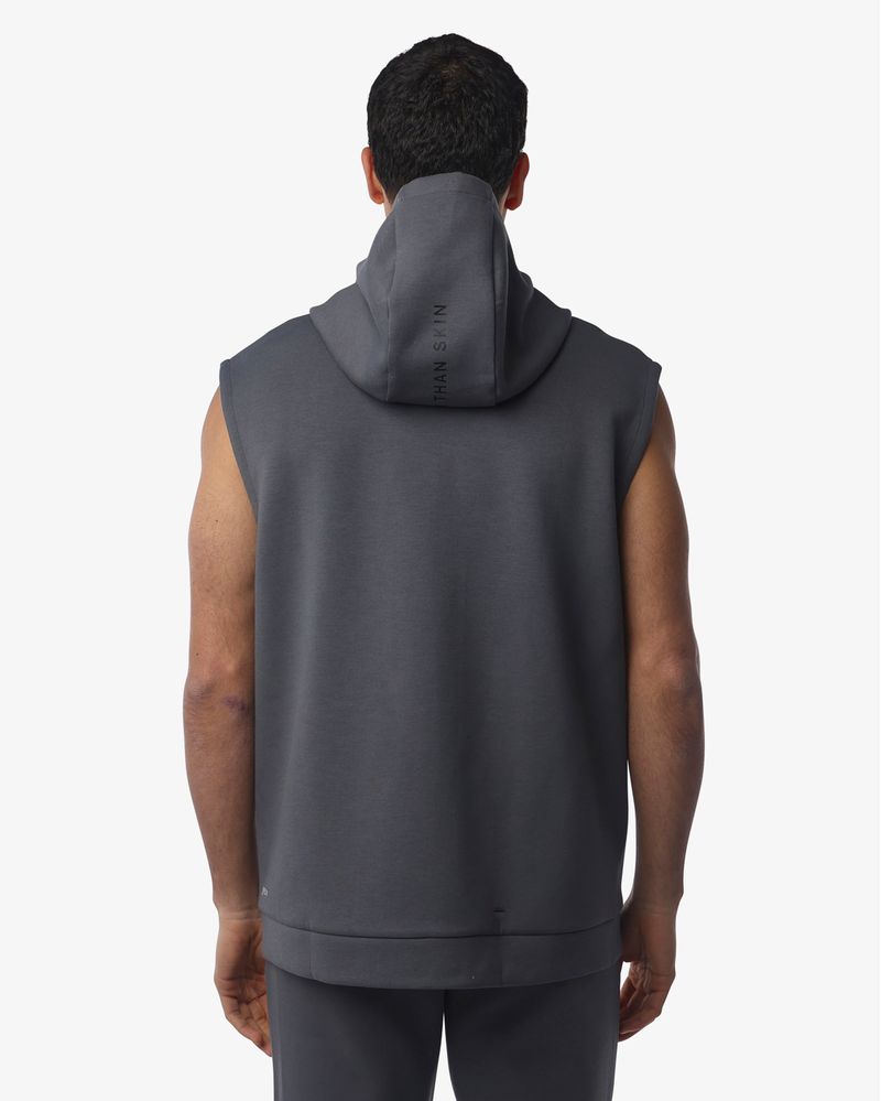Jaked FELPA SMANICATA CAPPUCCIO ZENITH Sconto