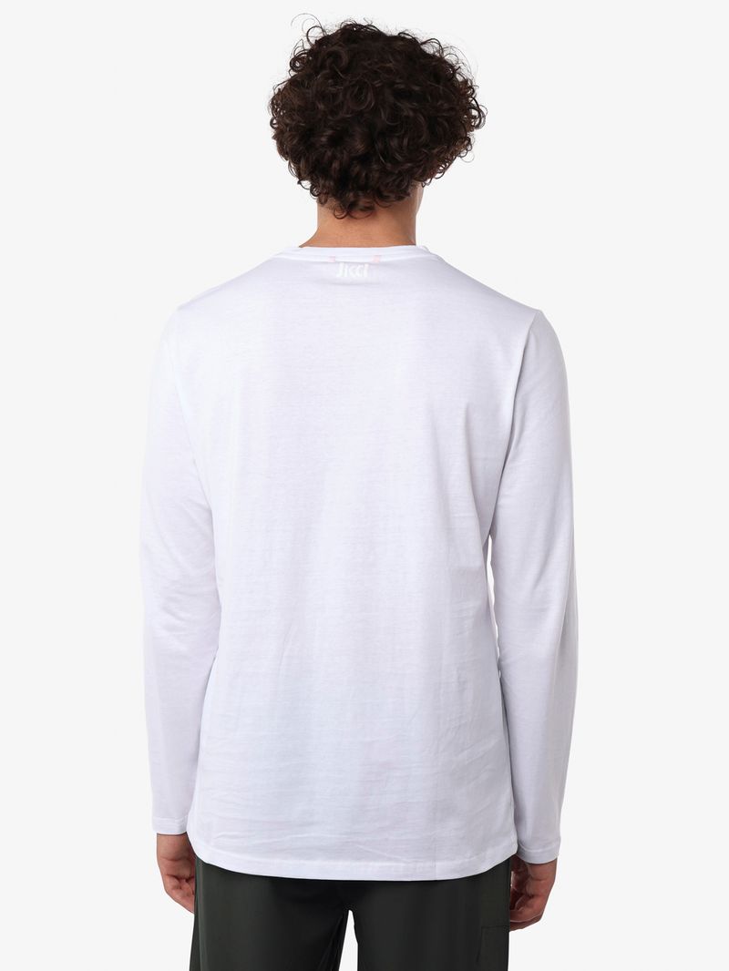 Jaked T-SHIRT MANICA LUNGA STEADY Vendita Economica