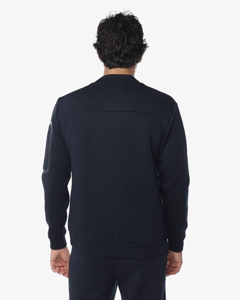 Jaked FELPA FULL ZIP BLENDER Vendite Flash