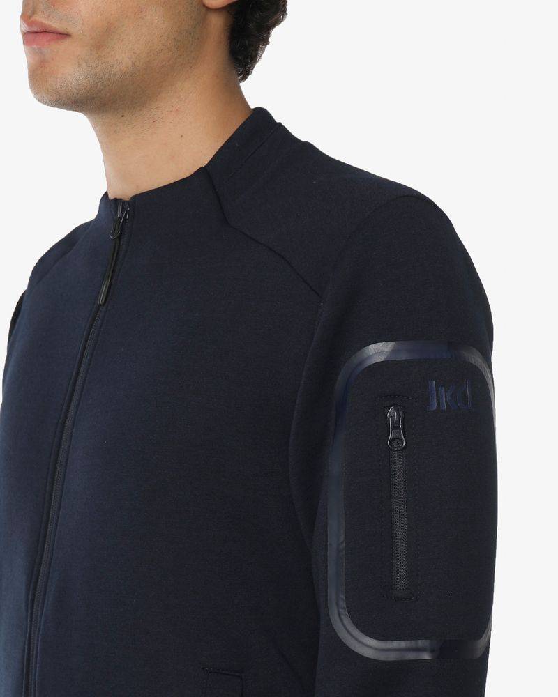 Jaked FELPA FULL ZIP BLENDER Vendite Flash