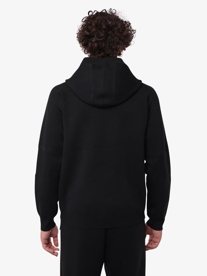 Jaked MAGLIA CAPPUCCIO FULL ZIP SPORT COSY In Linea