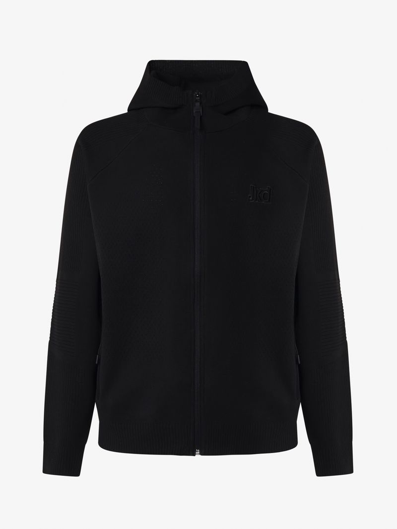 Jaked MAGLIA CAPPUCCIO FULL ZIP SPORT COSY In Linea