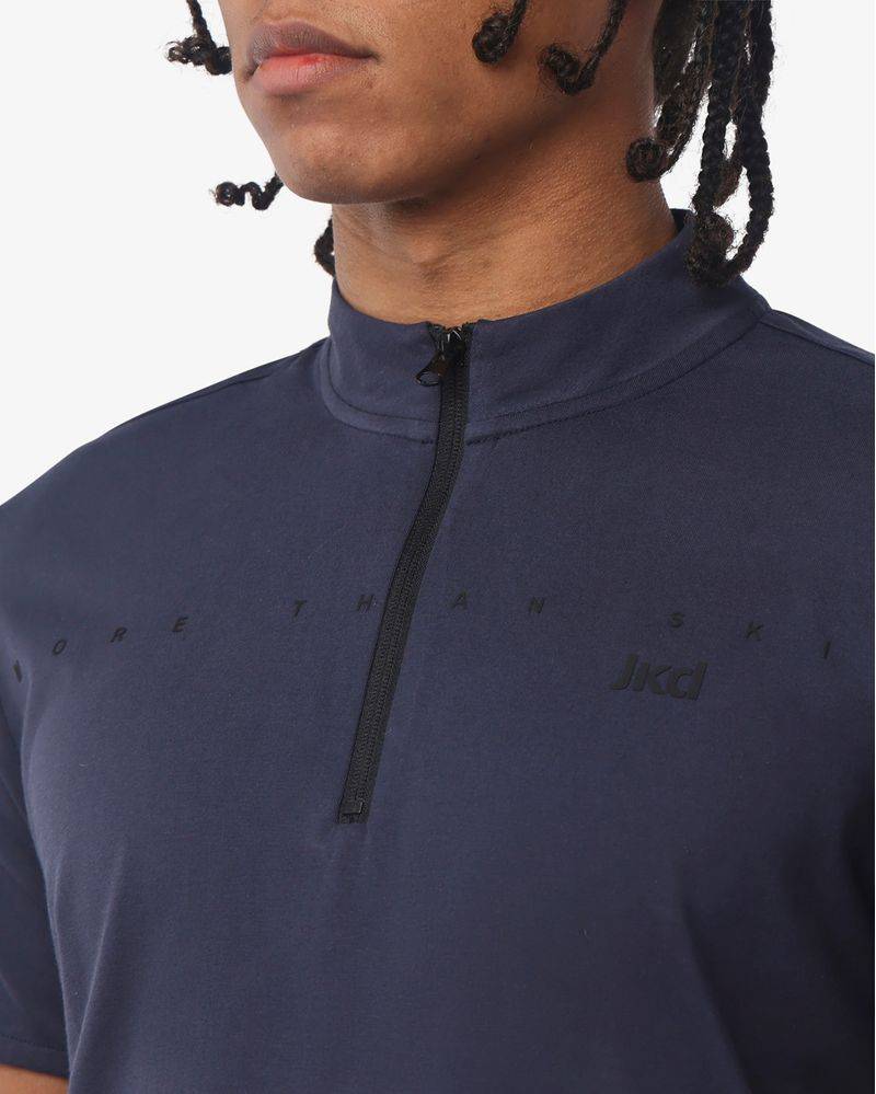 Jaked POLO ZIP KOTTON MIX Convenienza