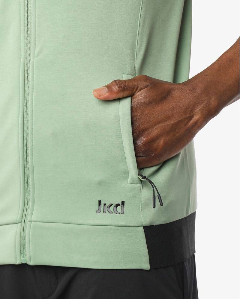 Jaked FELPA SMANICATA FULL ZIP JOMEI Moda