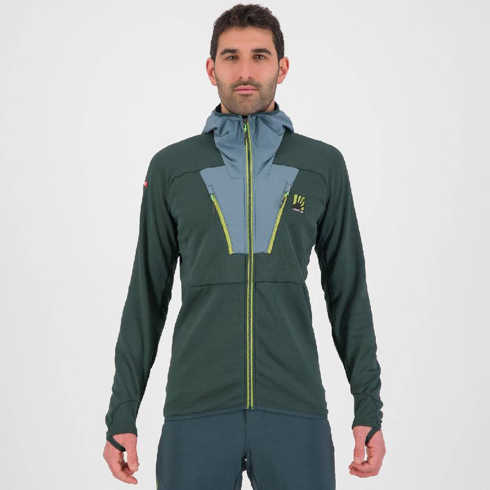 ﻿Karpos HIGHEST HOODIE FLEECE Nuova