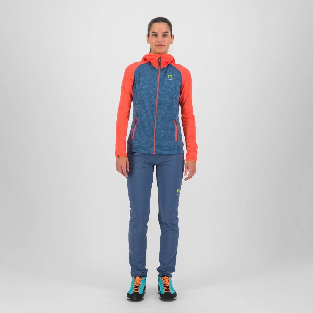 Karpos AMBRIZZOLA W FULL-ZIP HOODIE Convenienza