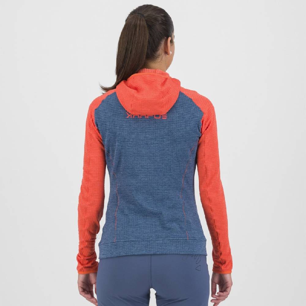Karpos AMBRIZZOLA W FULL-ZIP HOODIE Convenienza