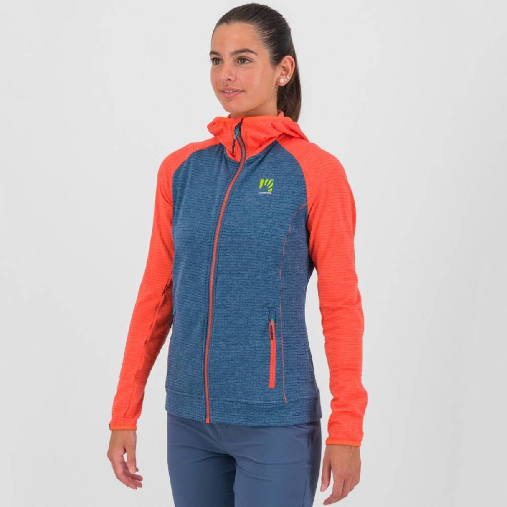 Karpos AMBRIZZOLA W FULL-ZIP HOODIE Convenienza