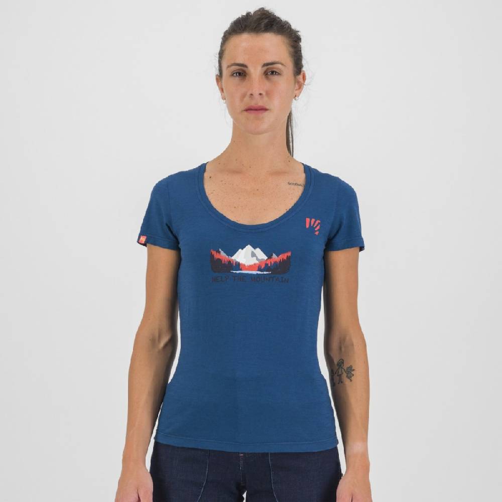Karpos AMBRETTA W T-SHIRT 2025