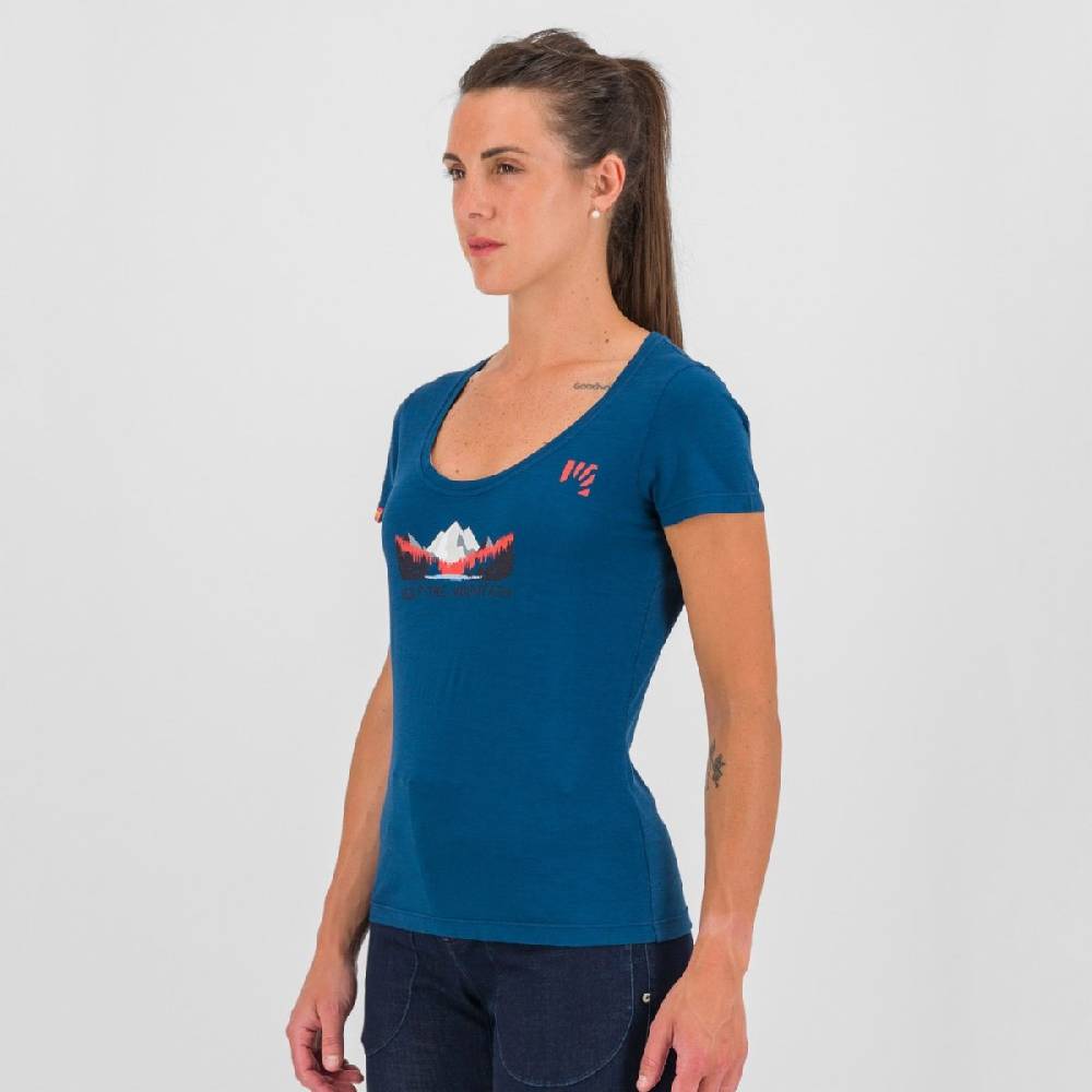 Karpos AMBRETTA W T-SHIRT 2025
