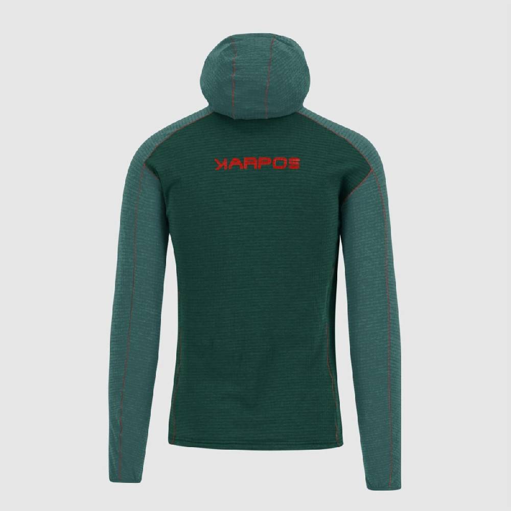Karpos AMBRIZZOLA FULL-ZIP HOODIE Spedizione Gratuita