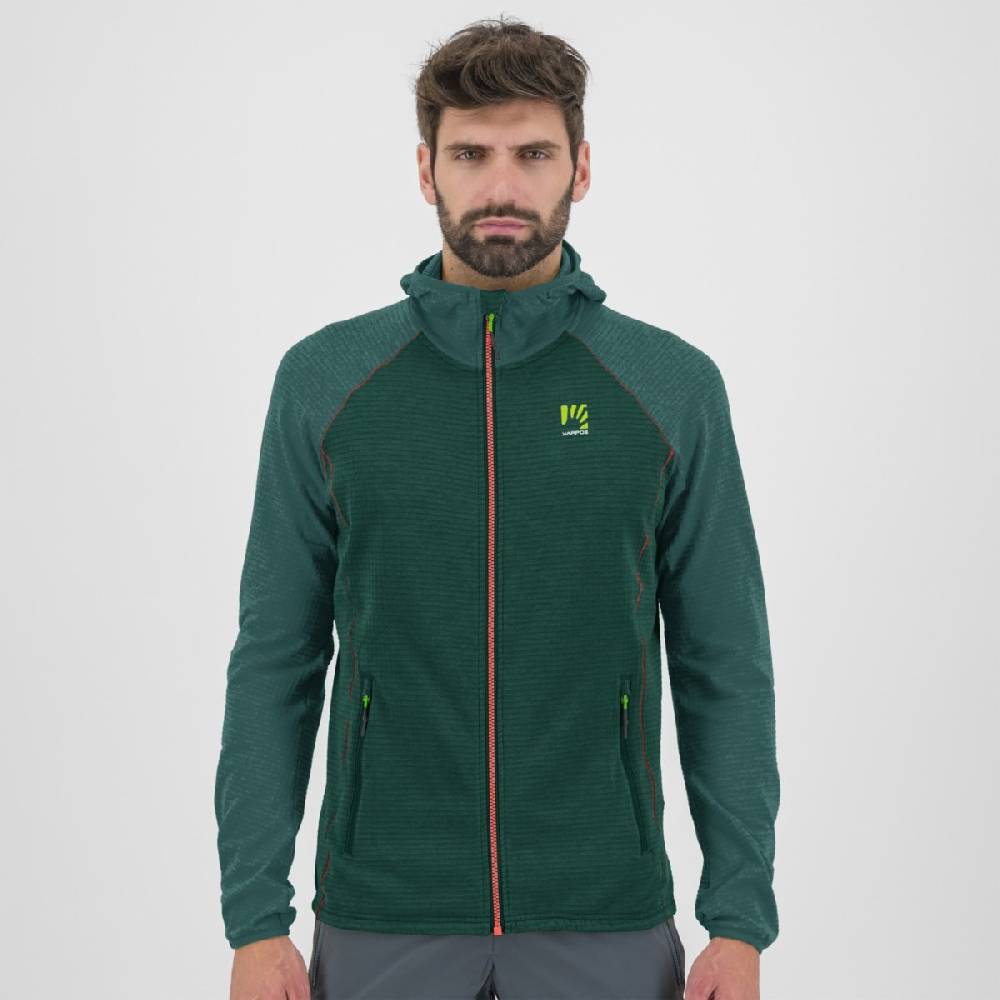 Karpos AMBRIZZOLA FULL-ZIP HOODIE Spedizione Gratuita