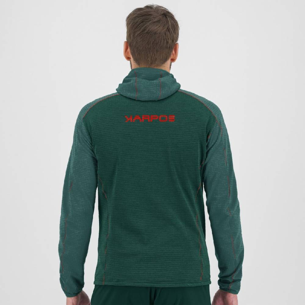 Karpos AMBRIZZOLA FULL-ZIP HOODIE Spedizione Gratuita