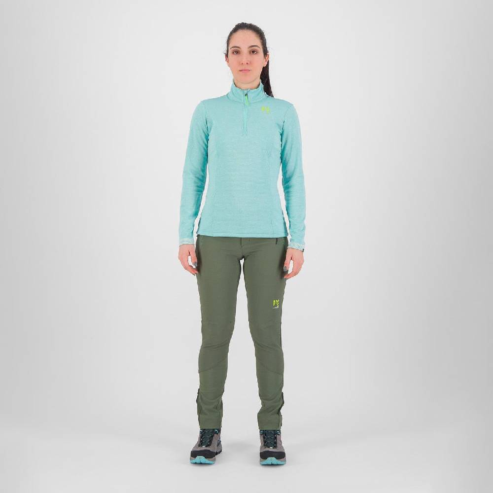 Karpos PIZZOCCO W HALF ZIP Pezzi Unici