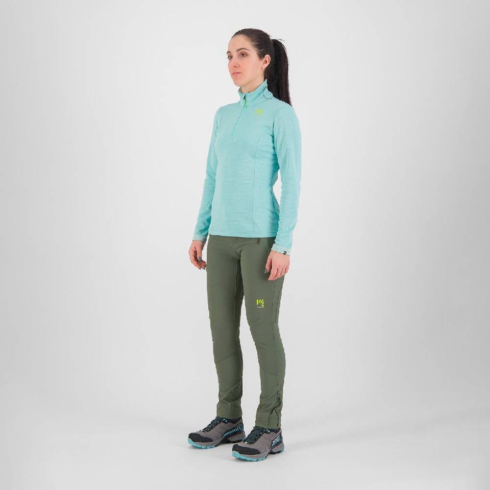 Karpos PIZZOCCO W HALF ZIP Pezzi Unici