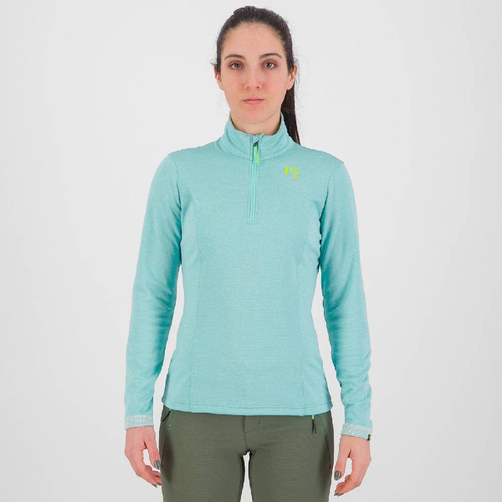 Karpos PIZZOCCO W HALF ZIP Pezzi Unici