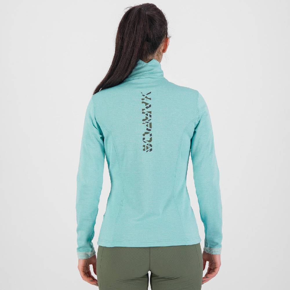 Karpos PIZZOCCO W HALF ZIP Pezzi Unici
