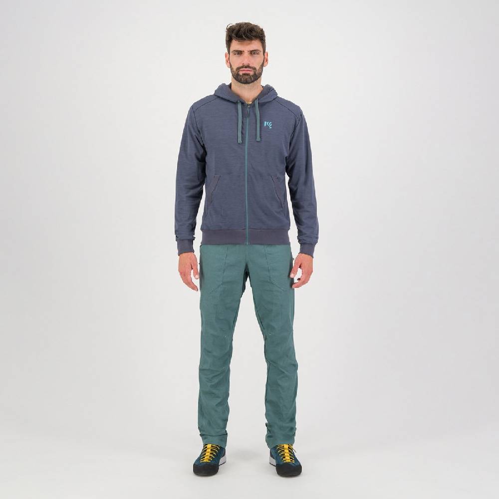 Karpos COPPOLO MERINO FULL ZIP HOODIE Presa
