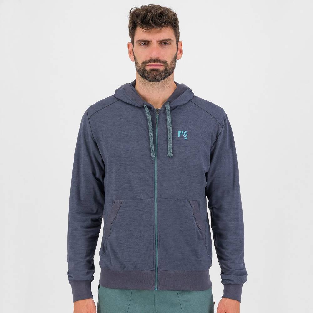 Karpos COPPOLO MERINO FULL ZIP HOODIE Presa
