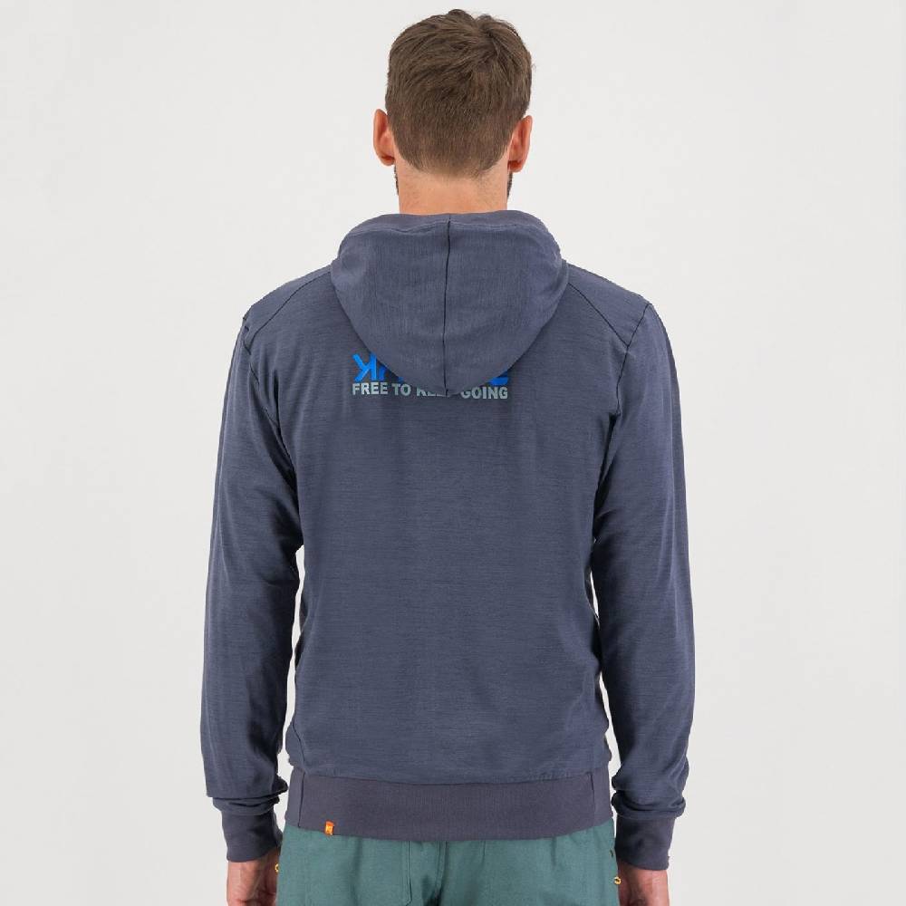 Karpos COPPOLO MERINO FULL ZIP HOODIE Presa