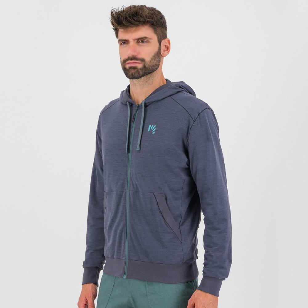 Karpos COPPOLO MERINO FULL ZIP HOODIE Presa