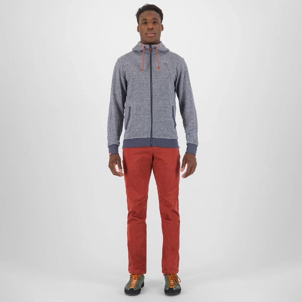 Karpos TOTOGA HEMP FULL-ZIP HOODIE Sconto