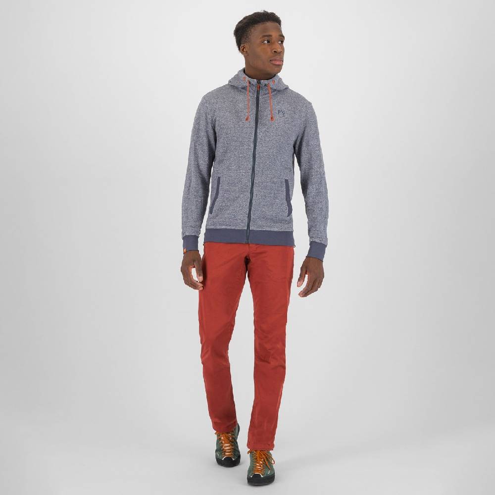 Karpos TOTOGA HEMP FULL-ZIP HOODIE Sconto