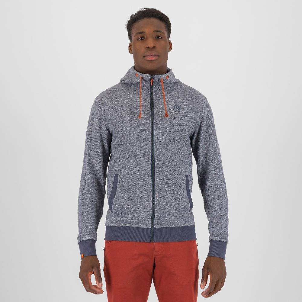 Karpos TOTOGA HEMP FULL-ZIP HOODIE Sconto