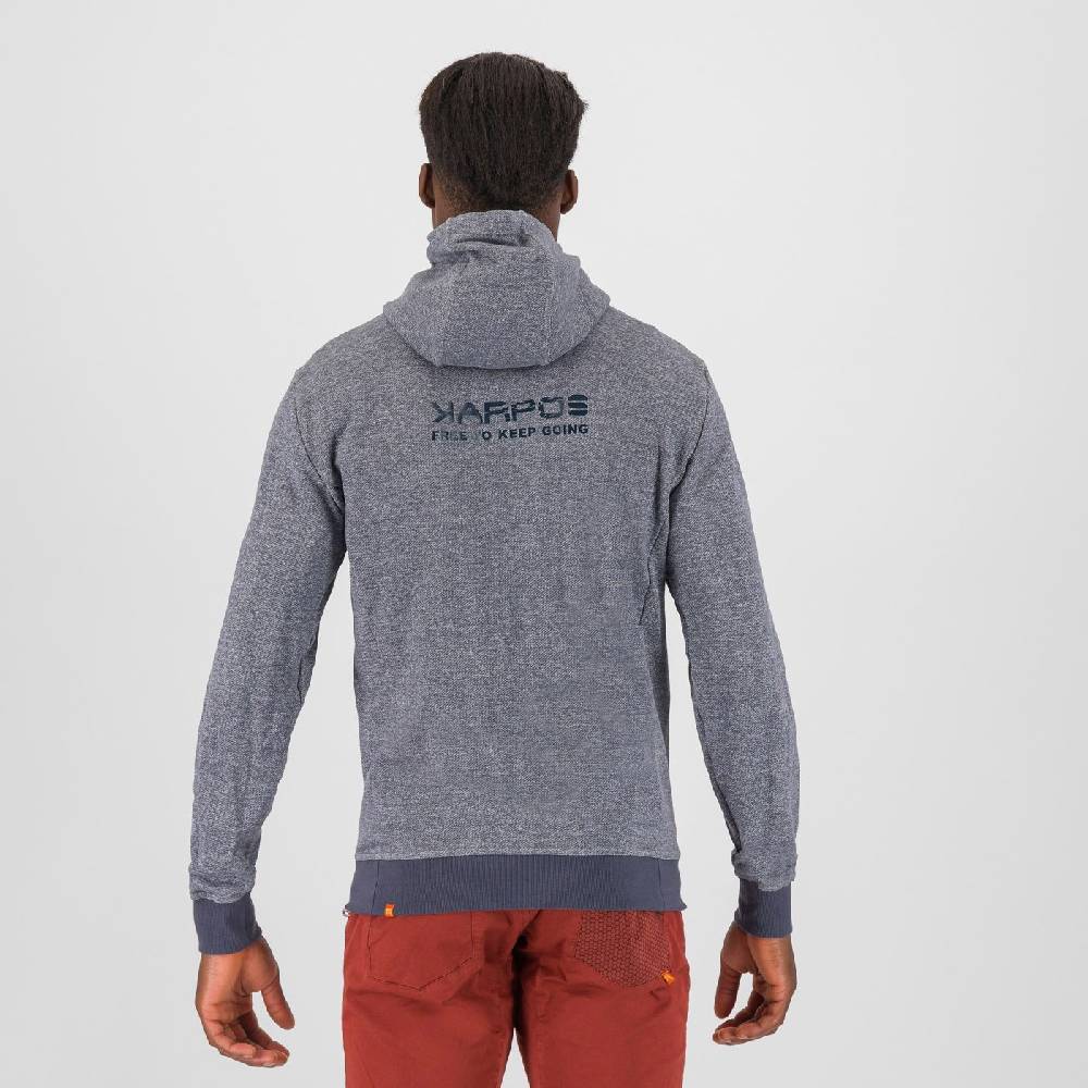 Karpos TOTOGA HEMP FULL-ZIP HOODIE Sconto