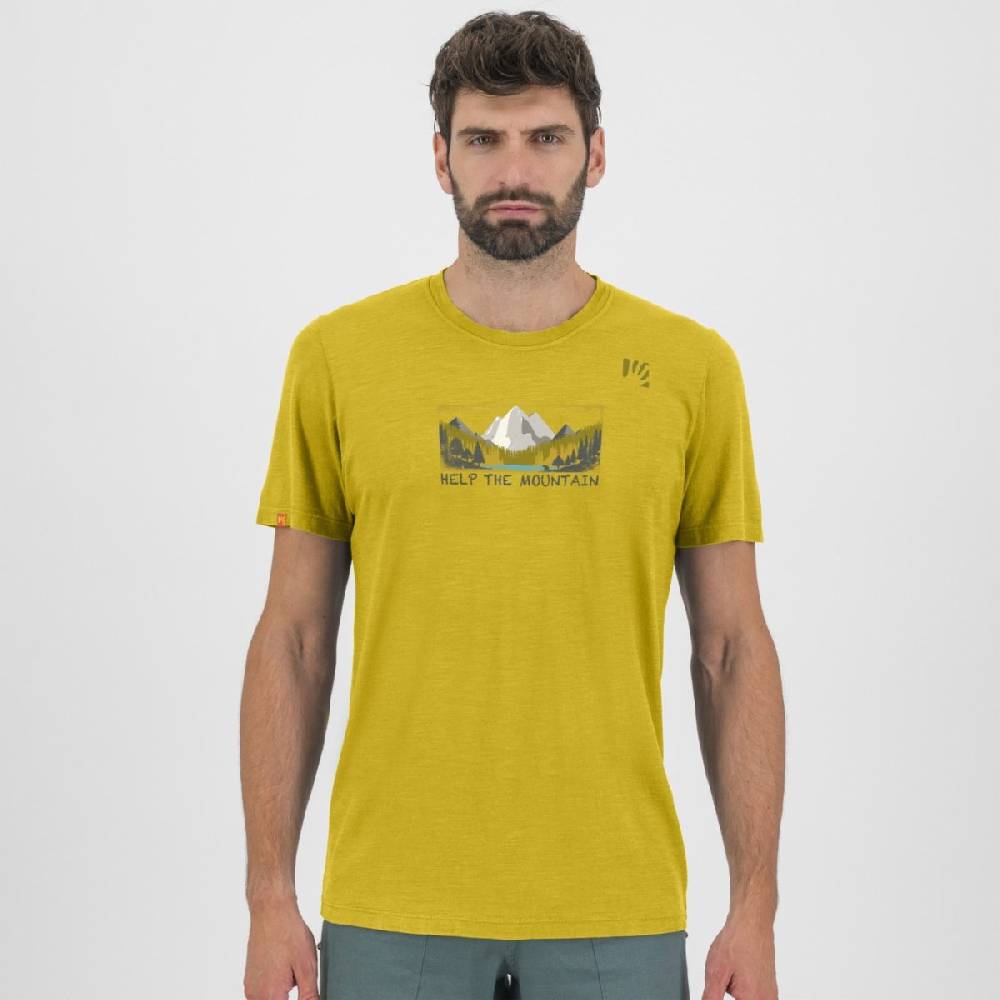 Karpos AMBRETTA T-SHIRT In Vendita