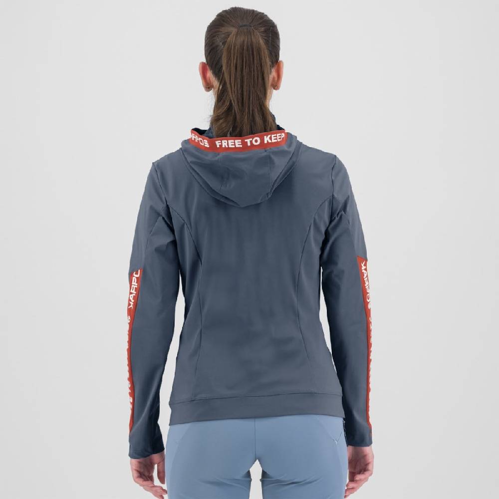 Karpos EASYFRIZZ W FULL-ZIP HOODIE Vendite Flash