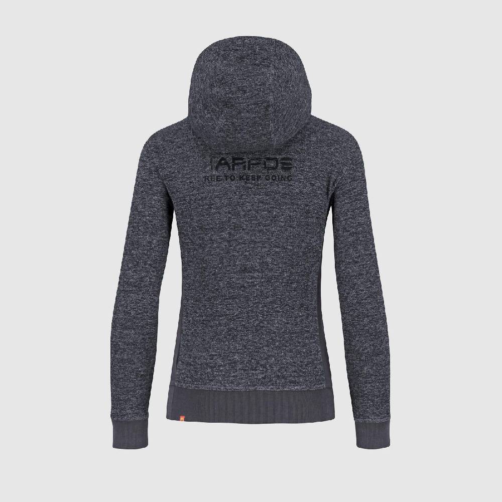 Karpos TOTOGA HEMP W FULL-ZIP HOODIE Promozione