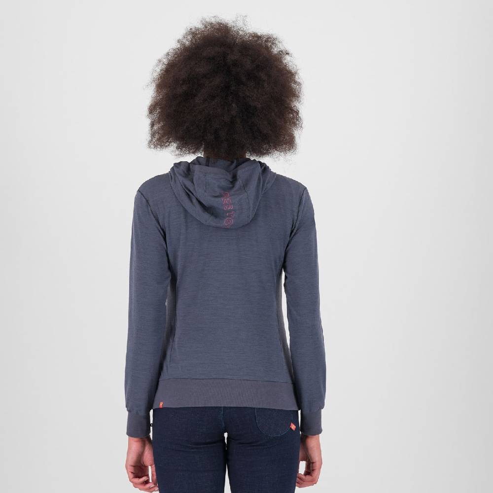Karpos COPPOLO MERINO W FULL ZIP HOODIE Spedizione Gratuita